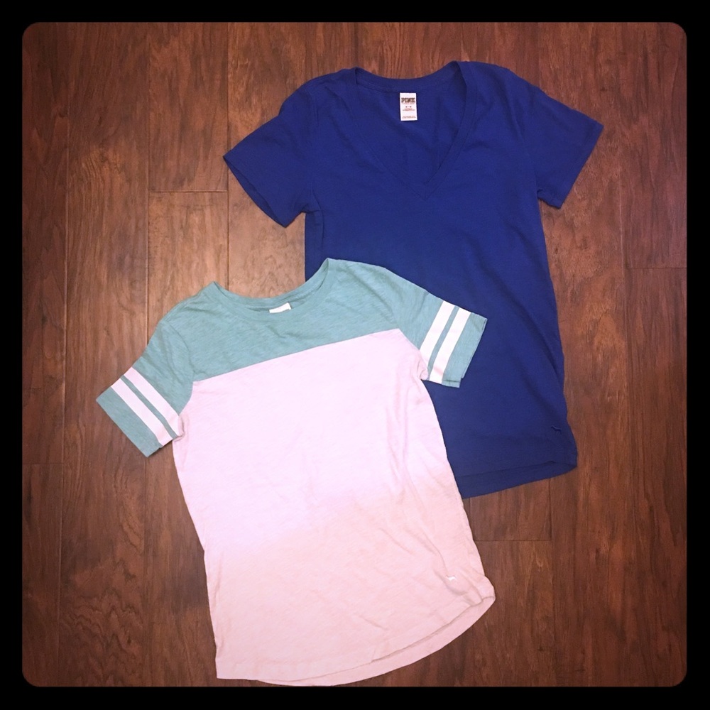 2 Victoria Secrets Tees